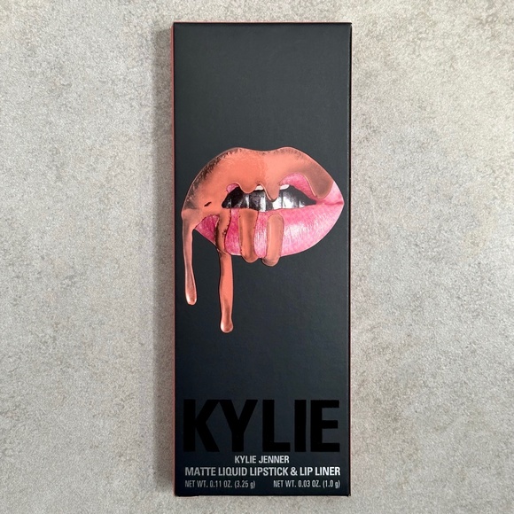 NEW Kylie Jenner Cosmetics Matte Lip Kit DIRTY PEACH - Picture 5 of 12